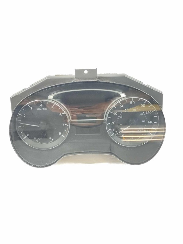 2015 Altima 2.5L MPH Speedometer Instrument Gauge Cluster Light Scratches