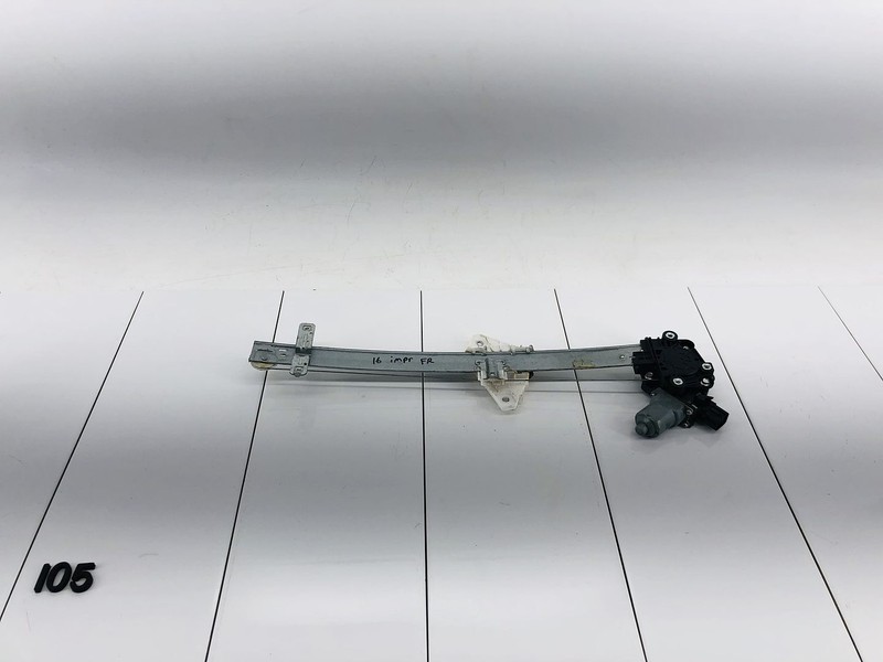 12-16 SUBARU IMPREZA FRONT RIGHT PASSENGER DOOR WINDOW REGULATOR W/ MOTOR OEM