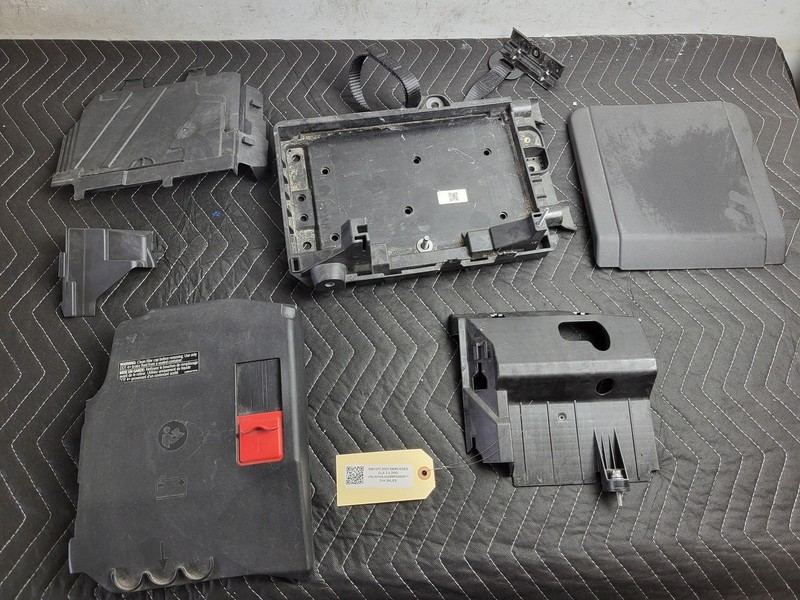 Used Oem Mercedes-Benz Battery Tray Box for 2019-2023 CLA250 2.0L FWD