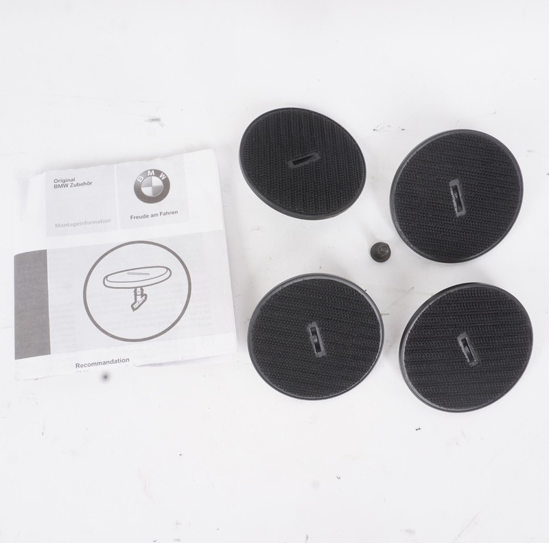 2016 - 2022 BMW X1 Floor Mat Holder Set Of 4 OEM