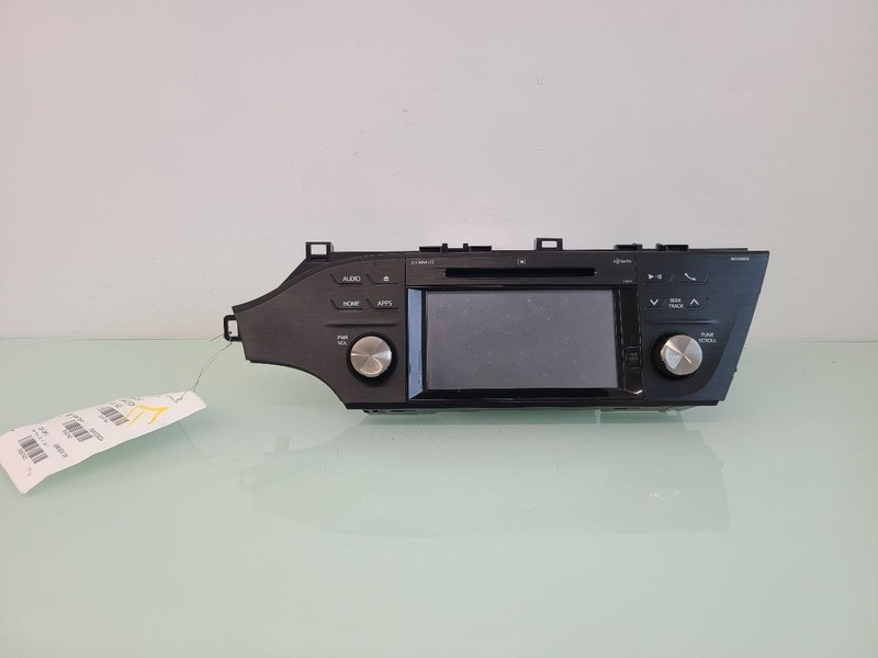 Audio Equipment Radio Display And Receiver AM-FM-CD-MP3 Fits 15 AVALON 573423
