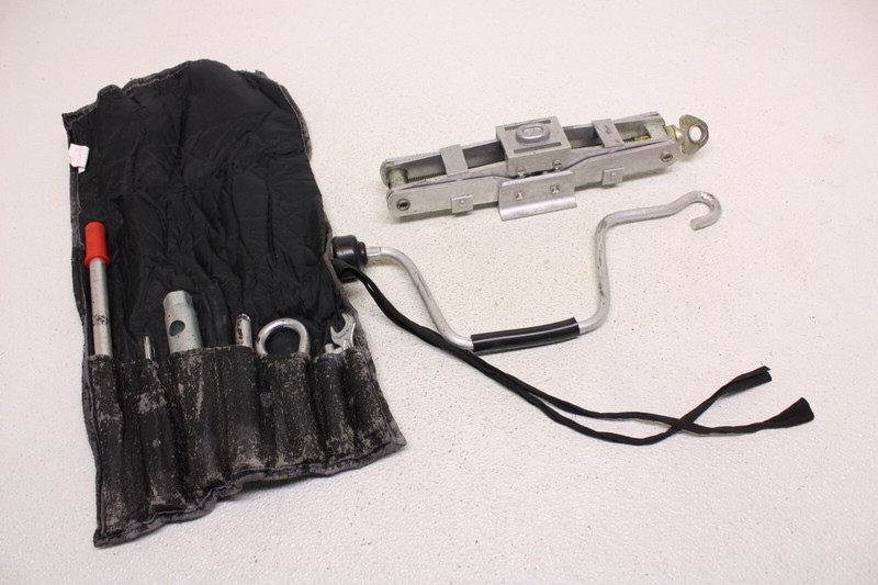 Porsche 911 Jack Roadside Tool Kit W/ Tool Bag Boxster S Genuine Oem 1999-2004