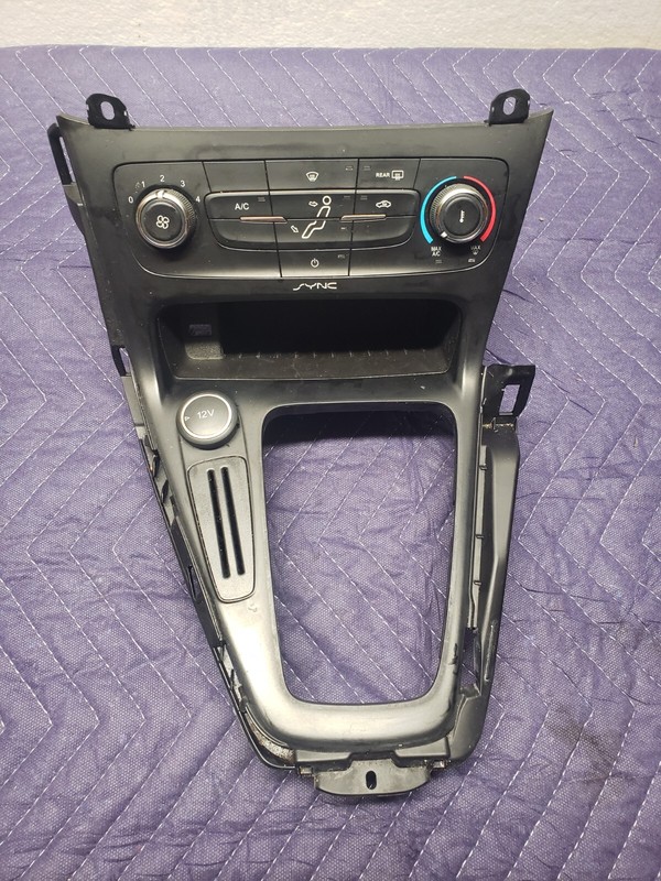 15 16 17 18 FORD FOCUS Heater Hvac Air Ac Temperature Control Used Oem