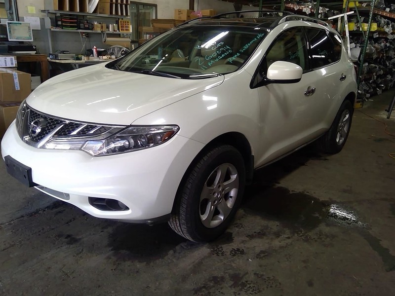 Wiper Transmission Fits 09-14 MURANO 1765871