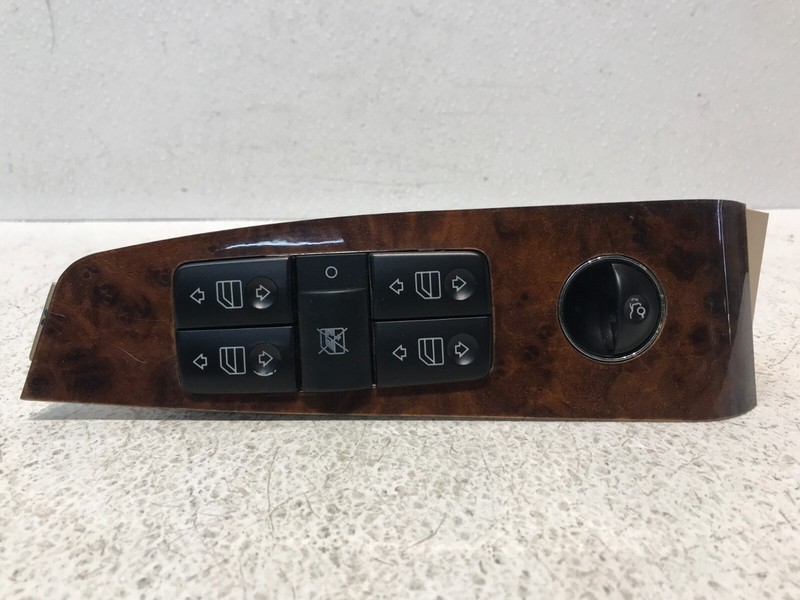 03-06 Mercedes W220 S500 AMG Left LH Driver Master Window Switch OEM