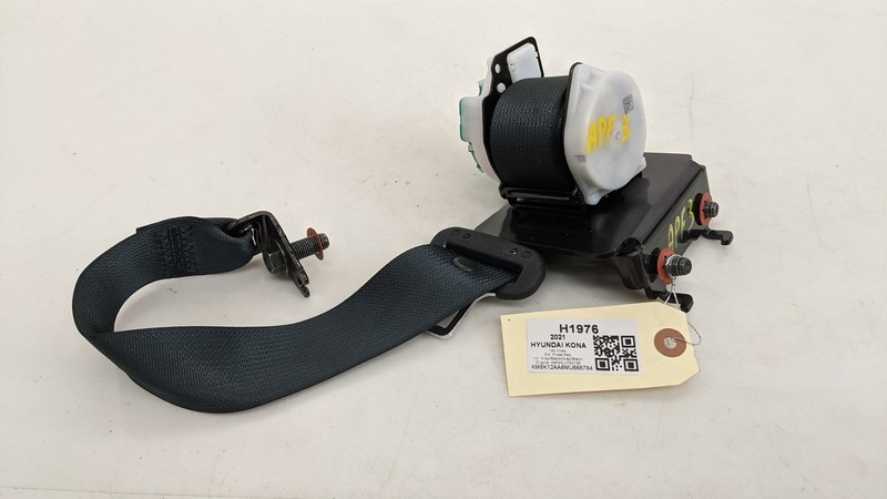 Rear Right Seat Belt Retractor 2021 Hyundai Kona 89820-J9500 2018 2019 2020 2022