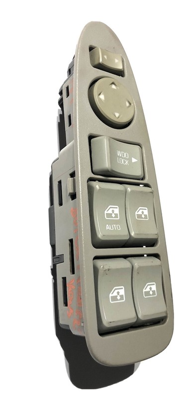 Buick Rendezvous TAN DRIVER LEFT SIDE MASTER POWER WINDOWSWITCH MIRROR LOCK