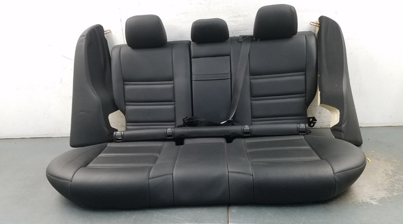 2011 Mercedes Benz AMG E 63 Rear Leather Seat Set #6599 P4