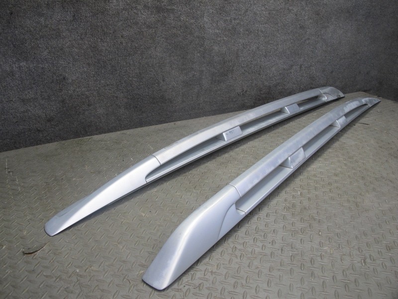 2003-2010 PORSCHE CAYENNE 955 LEFT & RIGHT LUGGAGE ROOF RACK RAIL SET