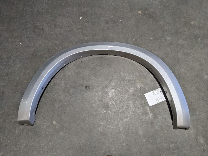 2011-2018 RAM 1500 REAR LEFT FENDER WHEEL ARCH FLARE MOLDING OEM 1192177
