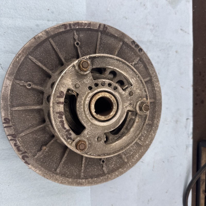 1991 Arctic Cat Prowler 440 Secondary Clutch Driven Clutch