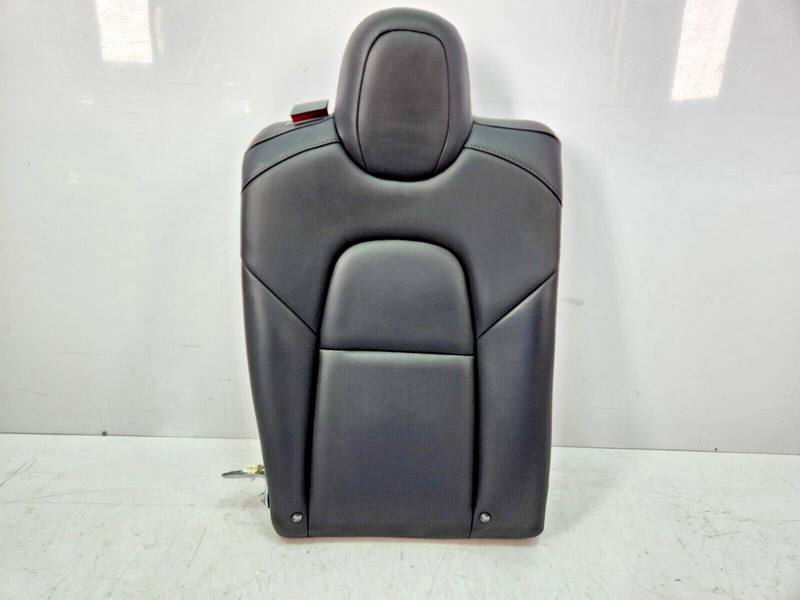 ✅ 17-23 OEM Tesla Model 3 Rear Right Passenger Seat Upper Cushion Leather Black