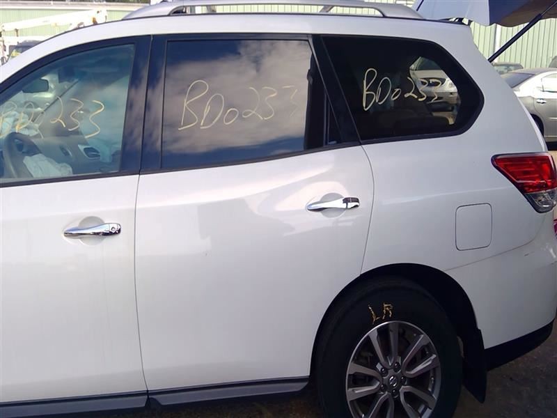 Driver Rear Side Door Electric Fits 14-15 PATHFINDER 573949