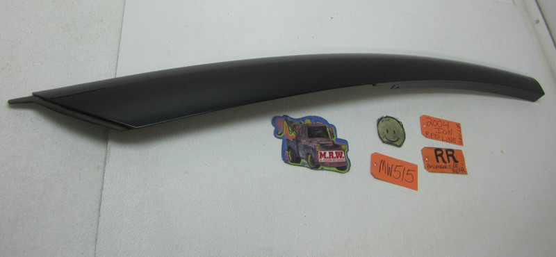 ROOF MOLDING DOOR PANEL TRIM PASSENGER SIDE REAR CAR BODY COVER 03-07 ION COUPE