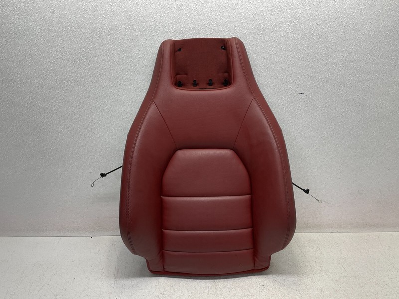 12-14 Mercedes C250 C350 Coupe Front Right Pass Upper Seat Cushion Red 1395 OEM