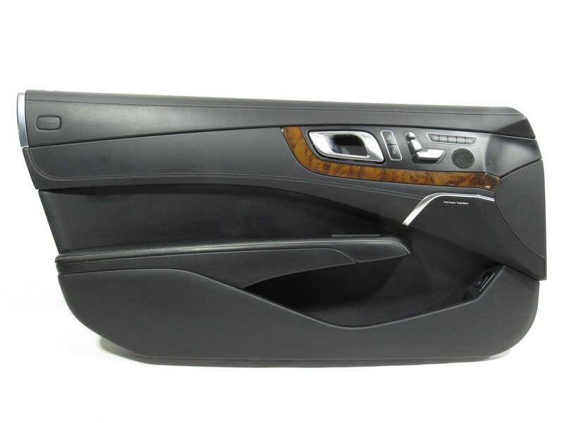 13-19 Mercedes SL550 R231 2013 Front Left Driver Door Panel Cover Trim Switch *