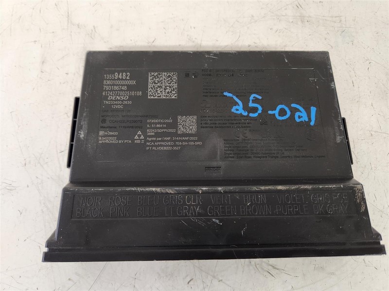 2024-2025 Acura Zdx Body Control Module Computer Bcm 13559482 13559482