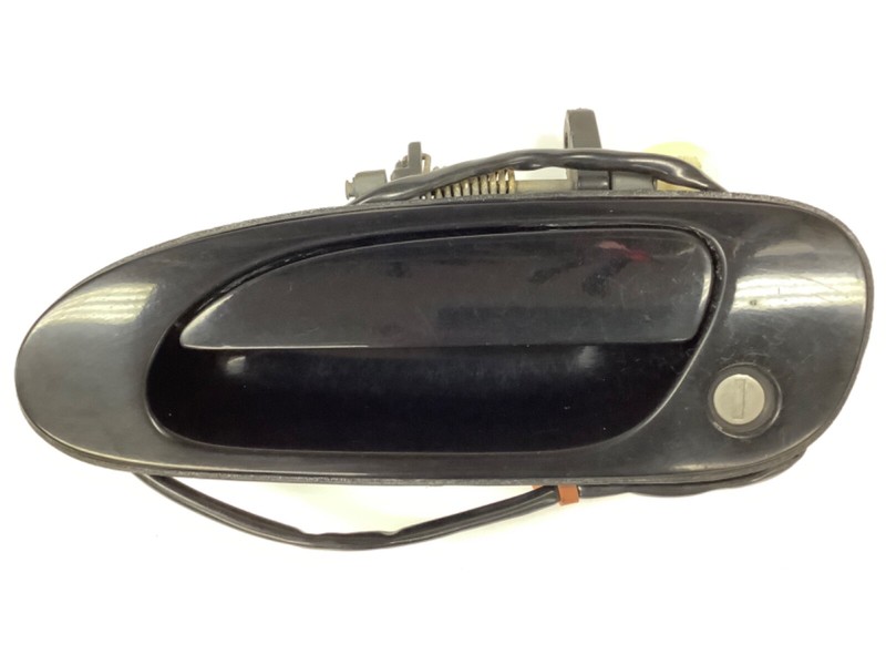 94-97 Accord Driver Left Front Door Exterior Outside Pull Handle Black OEM