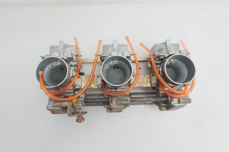 1999 Ski-Doo Formula III 800 OEM Gas Fuel Triple Barrel Carburetor Ass'y