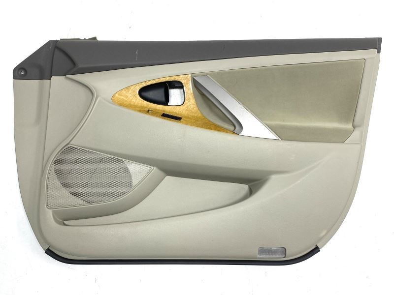 Right Passenger Front Door Interior Trim Panel Fits 2007 Toyota Camry XLE 68384