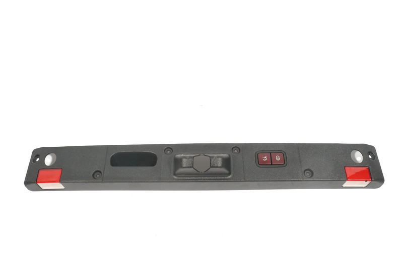 2007 - 2009 MERCEDES BENZ S550 W221 TRUNK LID LOCK LATCH TRIM COVER HANDLE OEM