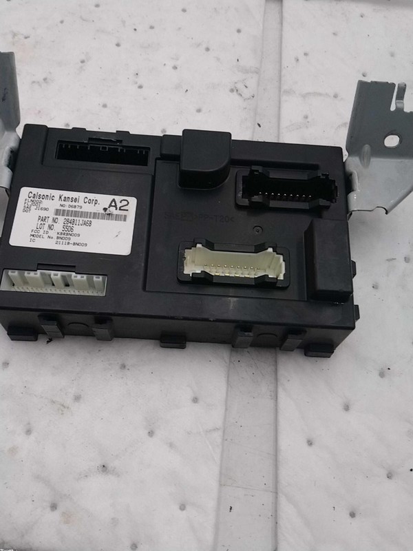 Used Body Control Module fits: 2015 Nissan Quest Body Control BCM LH dash w/o po