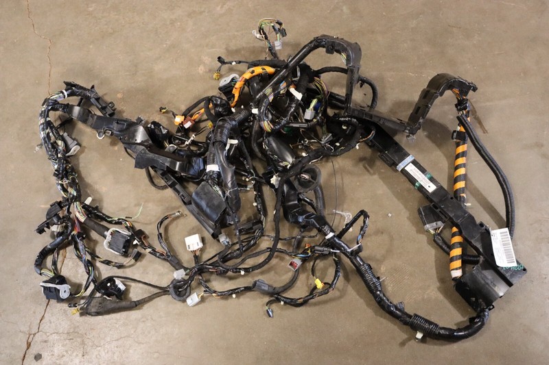 2013 FORD EXPLORER LIMITED 3.5L BODY WIRE WIRING HARNESS OEM
