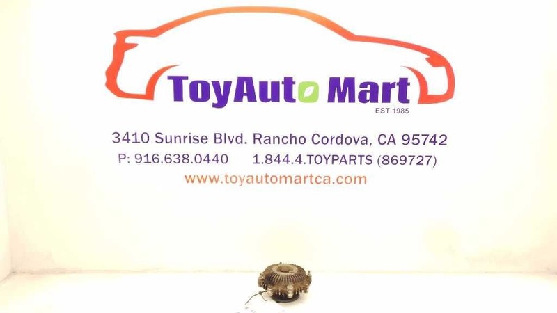 89-91 TOYOTA PICKUP 2.4L V4 COOLING FAN CLUTCH