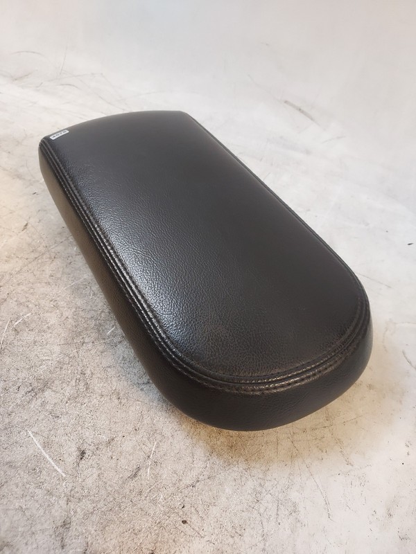 2005-2007 Ford 500 Five Hundred Center Console Black Leather Armrest Lid OEM