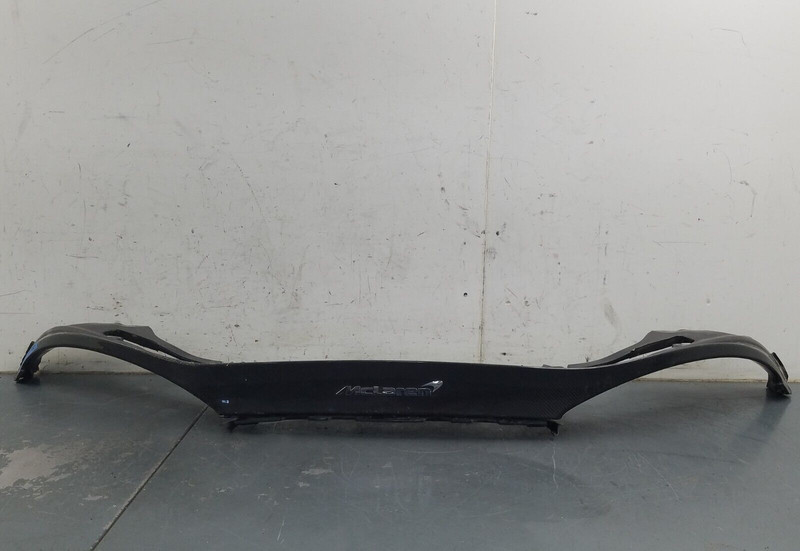 2019 McLaren 600LT 600 LT Carbon Rear Bumper Upper Section- ** #6618 H2