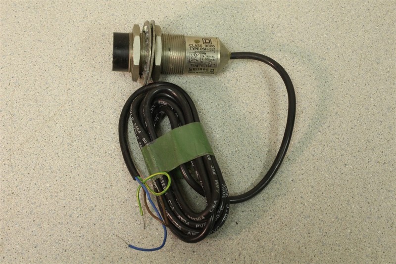 Square D Proximity Switch Class 9006 type PSH-321 Series D *FREE SHIPPING*