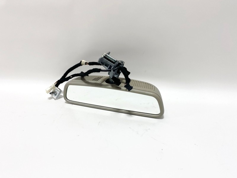 06-13 MERCEDES BENZ W251 R CLASS INTERIOR CABIN REAR VIEW MIRROR ASSEMBLY OEM