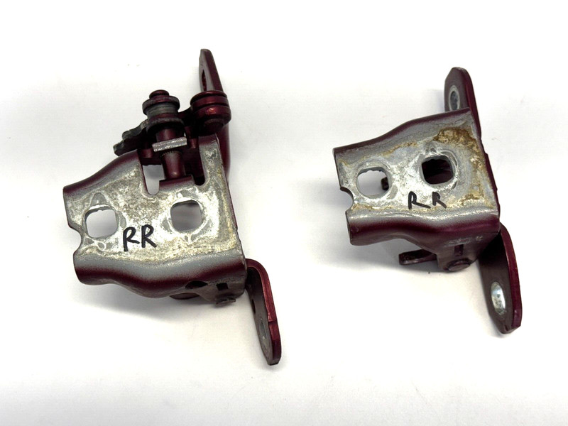 ✅2009-24 RAM 1500-3500 CL DOOR HINGE REAR RIGHT PASSENGER UPPER & LOWER SET OEM