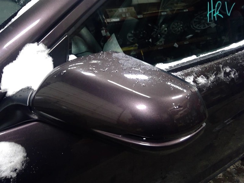 Driver Side View Mirror Electric Painted Cap Heated Fits 19-22 HR-V 1724163