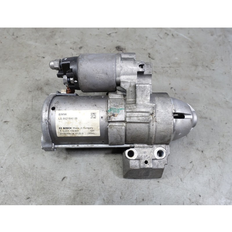 Damaged 2016-2022 BMW F30 340i F22 G30 Gen 1 B58 6-Cyl Engine Starter Motor OEM