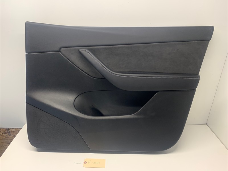 Tesla Model Y Front Right Door Panel Insert Card Black 1497295-91-B 3394 C2