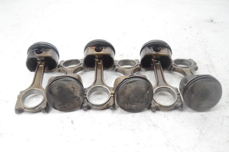 2000 Porsche Boxster S 3.2L Set of 6 Pistons