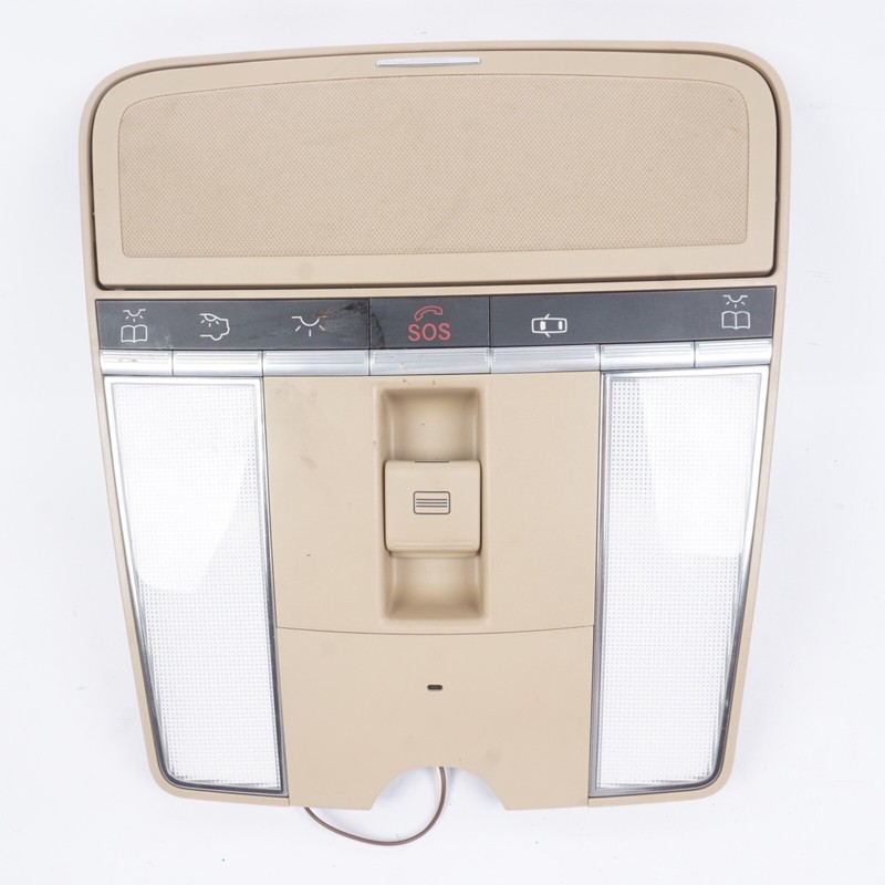 07-09 Mercedes W221 S550 Overhead Dome Light Sunroof Control OEM