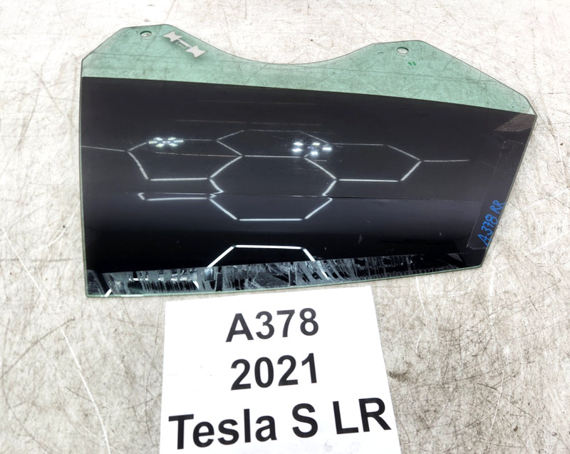✅ 2021-2025 OEM Tesla Model S Rear Right Passenger Side Door Window Glass Tint