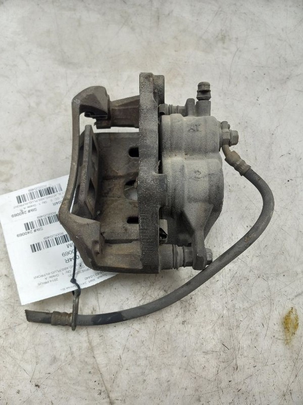 10-19 TOYOTA PRIUS FRONT PASSENGER RIGHT BRAKE CALIPER VIN FU 7TH & 8TH