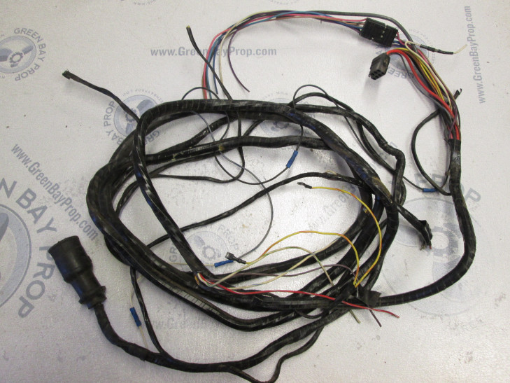 1987 Thompson Cutlass 185 Engine to Dash 16FT Wire Harness With 3.0L Cobra Stern