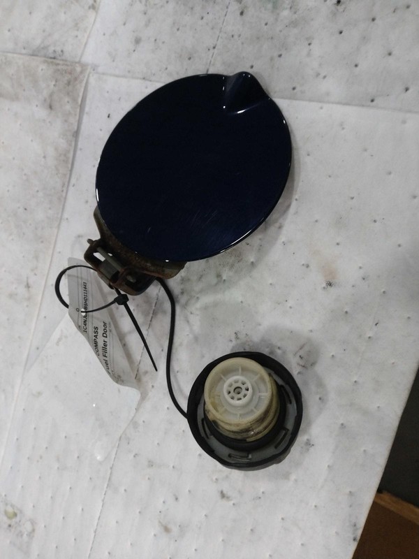 2017 Jeep Compass Fuel Filler Door Blue OEM Used 5647340 66K Miles