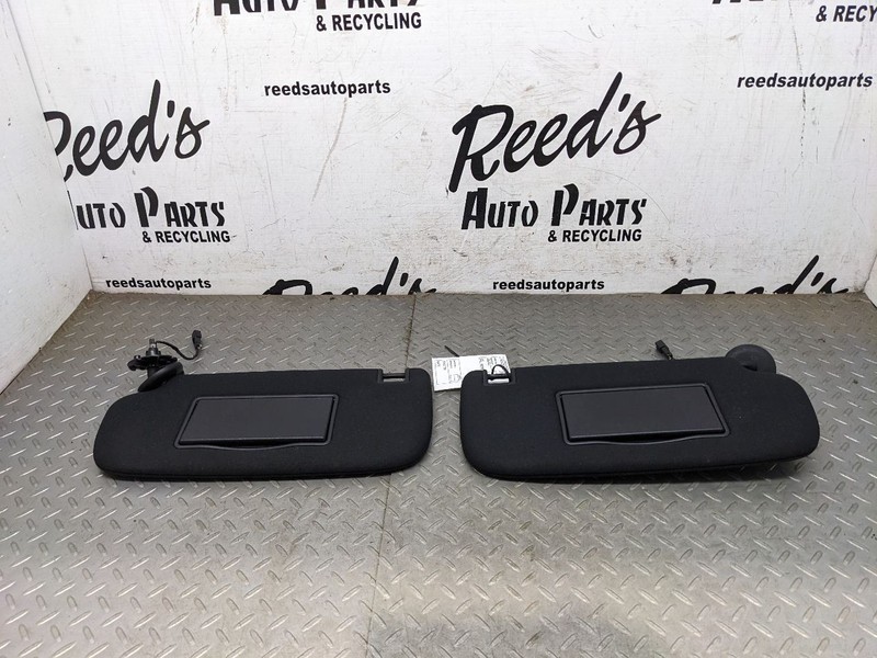 2011-2024 Dodge Durango Left & Right Sun Visor Shade Set x2 Black W/Illu 119