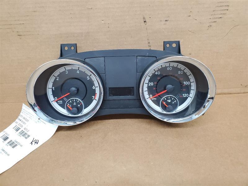 Speedometer Cluster 120 MPH Fits 11 CARAVAN 272914