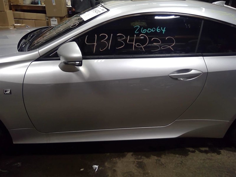 Driver Front Door Electric Windows Fits 15-19 LEXUS RC F 1755936