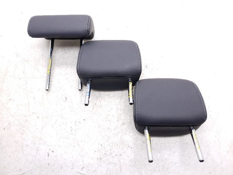 2012 TOYOTA PRIUS PLUG-IN REAR 3 PIECE VINYL HEADREST SET