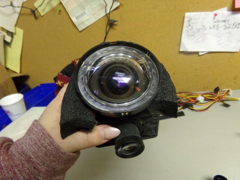 Security Camera Lens Assembly 4D09-60A 051215712 65-41 *FREE SHIPPING*