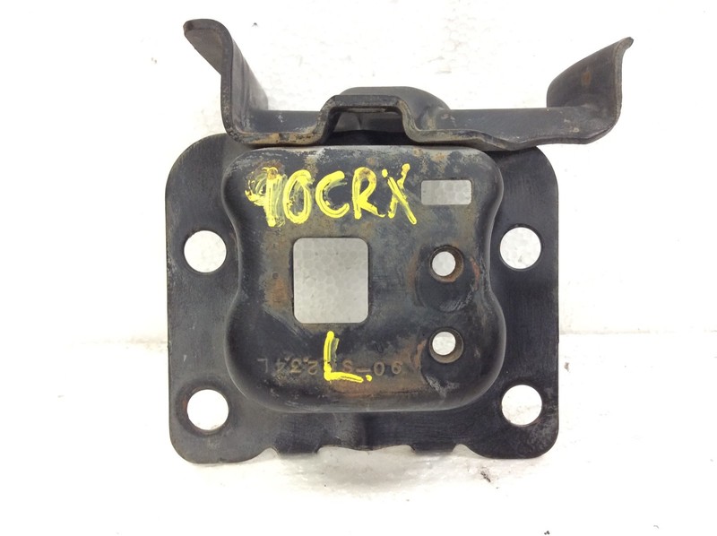 90 91 CRX 2Dr Stay Left Front Impact Bar Reinforcement Bumper Bracket OEM