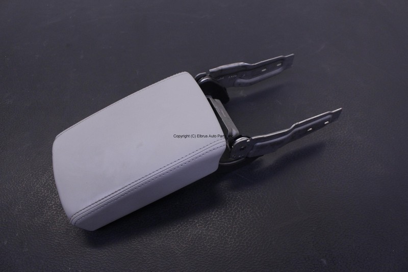 BUICK LACROSSE 2012 2013 CENTER CONSOLE ARMREST COVER LID GRAY TITANIUM OEM