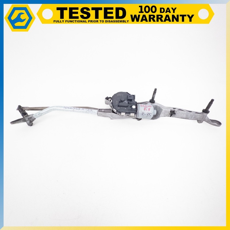 12-18 MERCEDES-BENZ CLS63 AMG FRONT WINDSHIELD LINKAGE WIPER W/ MOTOR OEM